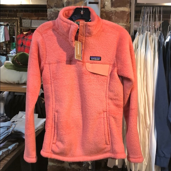 Patagonia Jackets & Blazers - Patagonia Women’s Re-tool Snap T: Spiced Coral